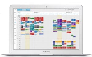 Planning en ligne entreprise